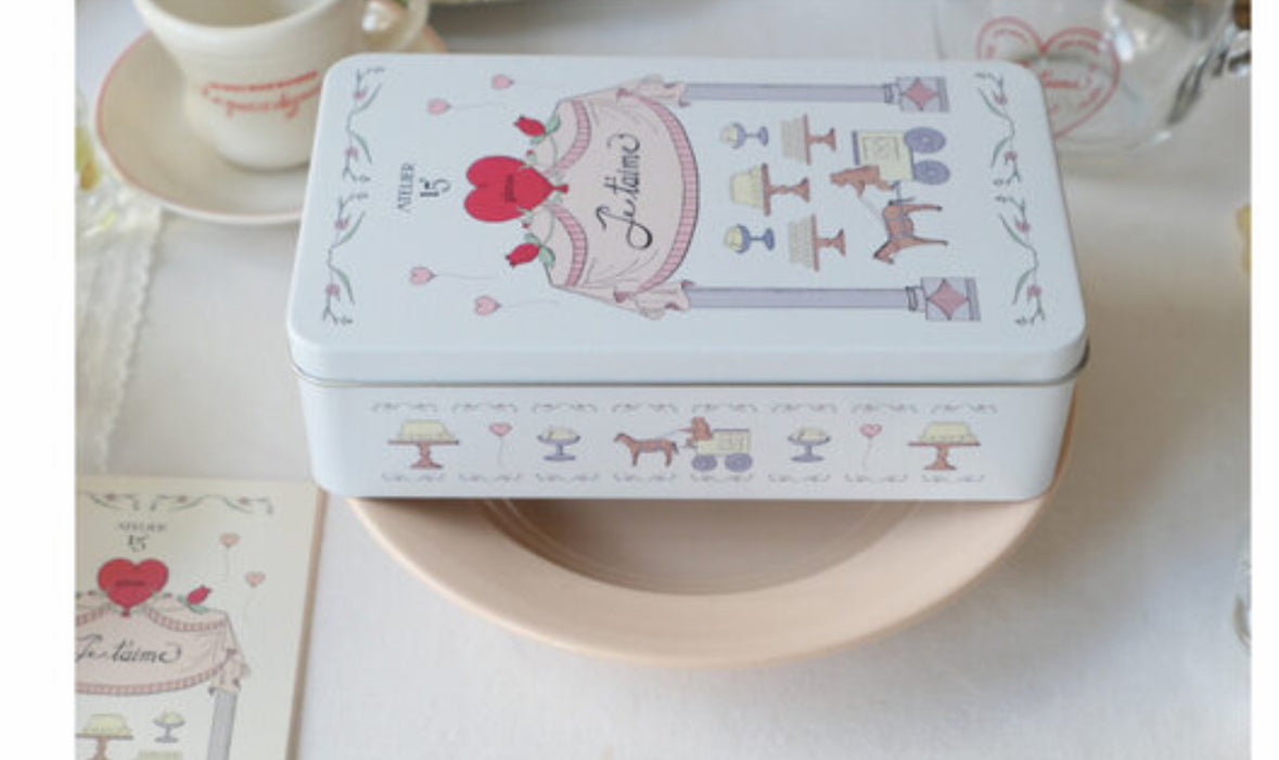 Je t'aime case