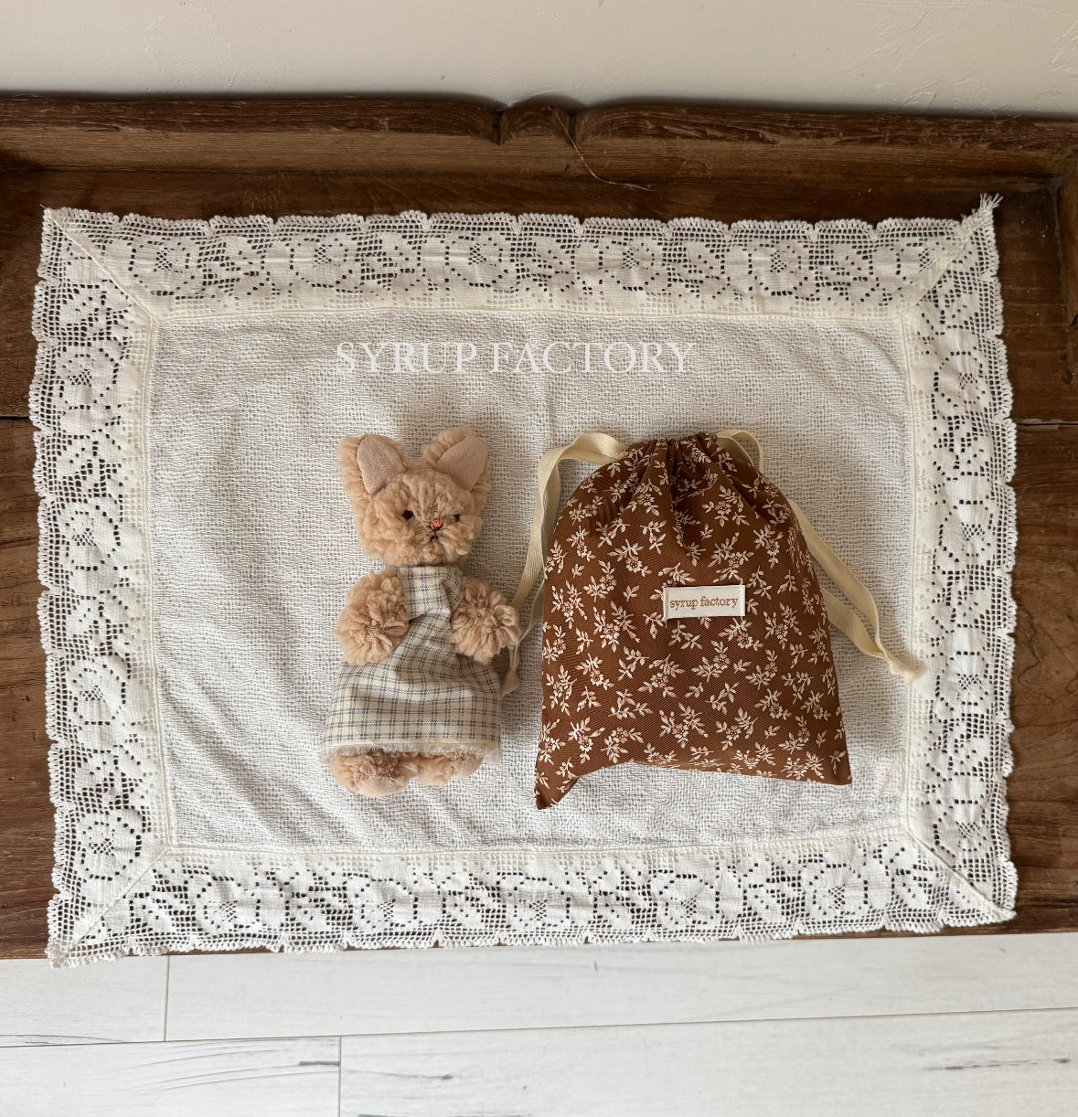 original pouch {brown}