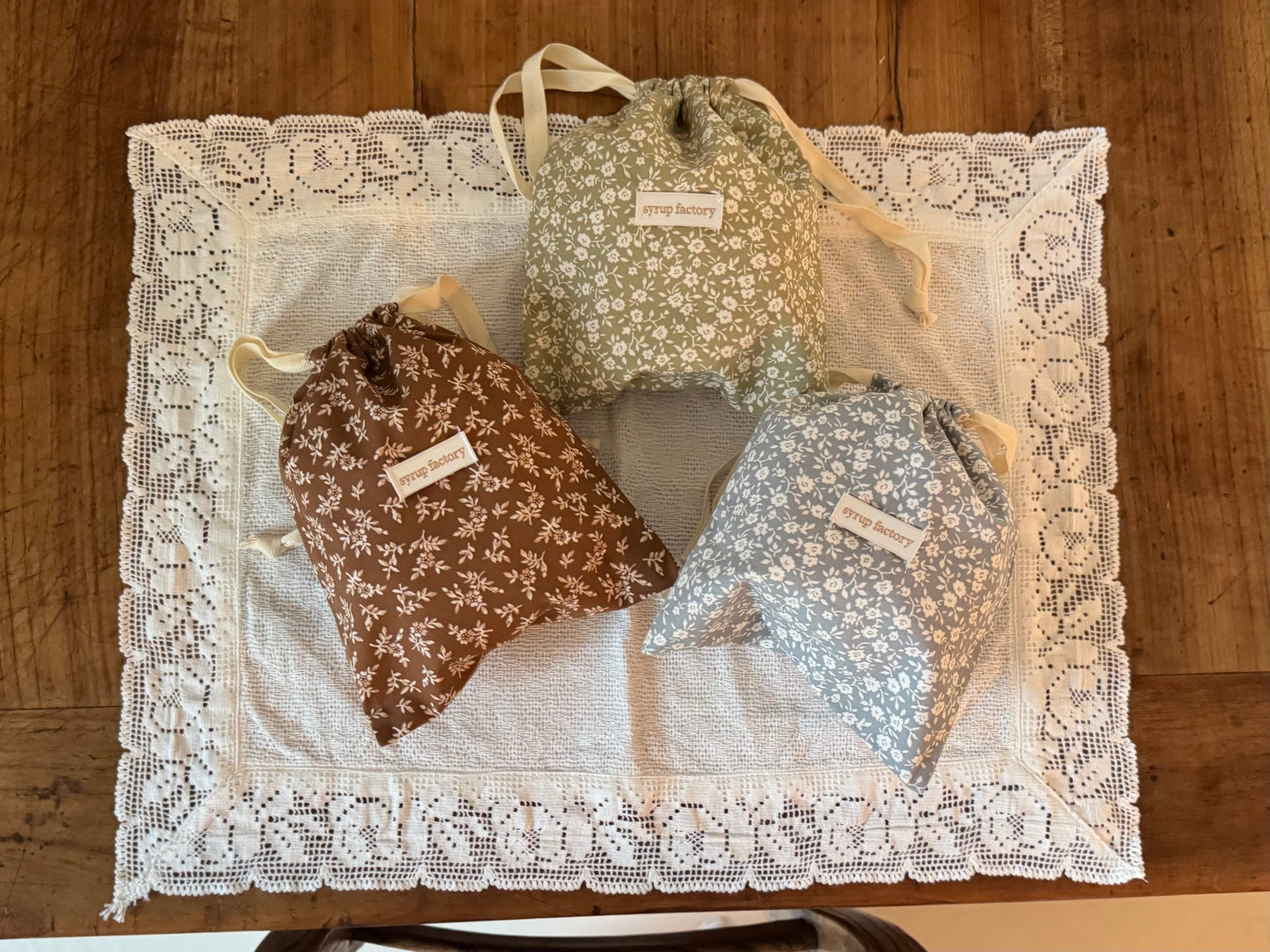 original pouch {brown}