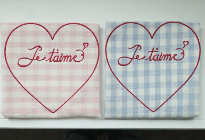 Je t'aime mat