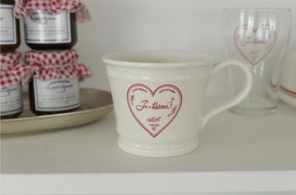 Je t'aime cup