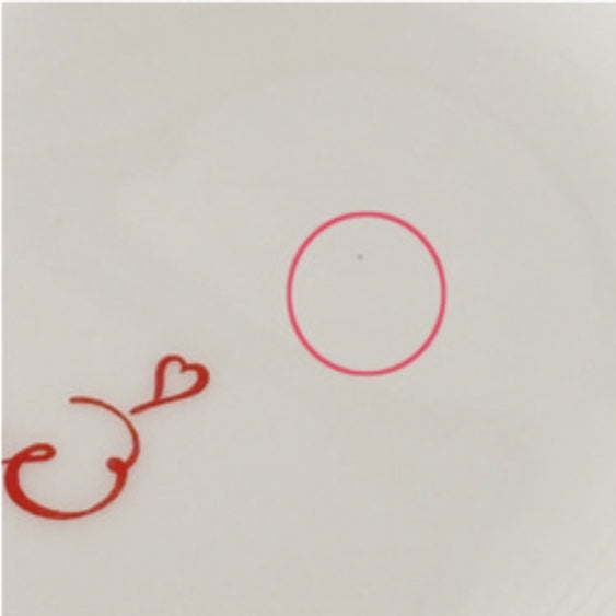 Je t'aime plate(2 size)