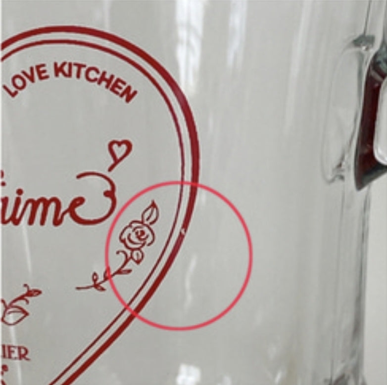 Je t'aime plate(2 size)