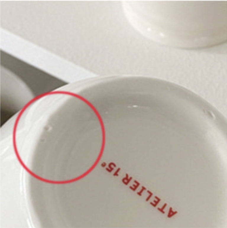 Je t'aime plate(2 size)