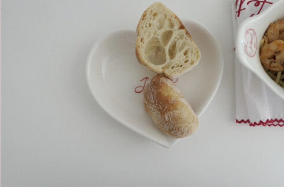 Je t'aime plate(2 size)