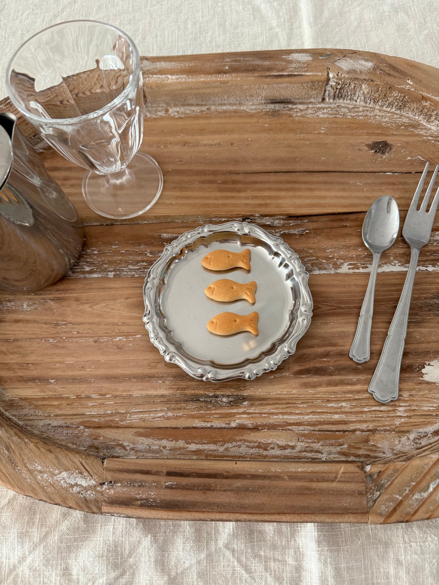 Vintage mini plate