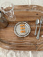 Vintage mini plate