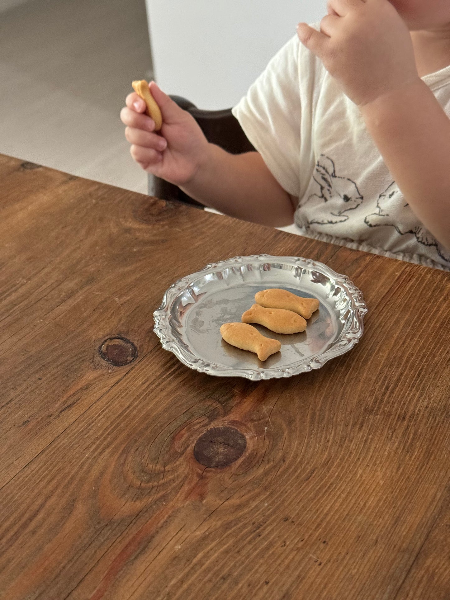 Vintage mini plate