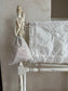 original pouch {light blue check}