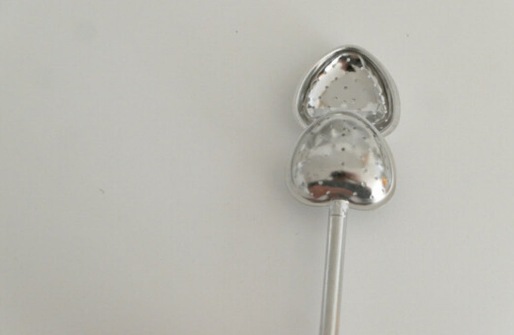Heart tea spoon