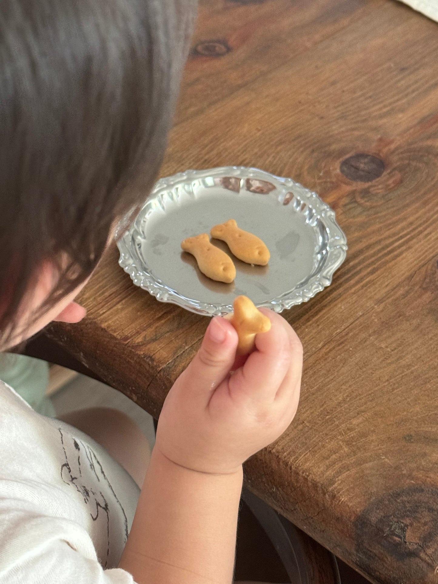 Vintage mini plate