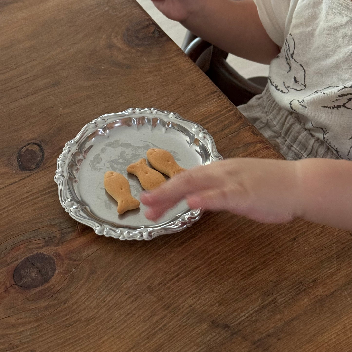 Vintage mini plate