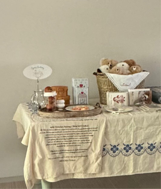 vintage wood tray
