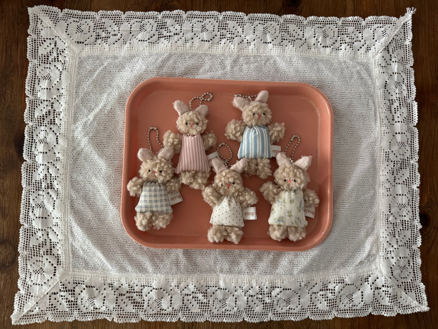 {keyring} Fifi and Loulou