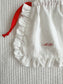 Frill pouch bag
