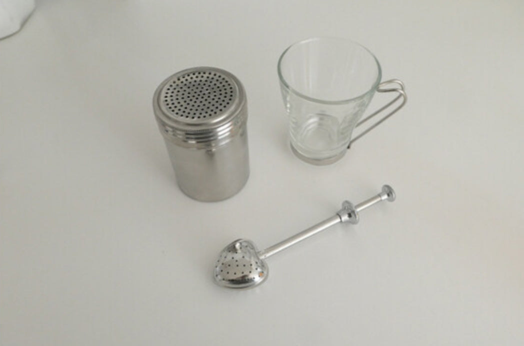 Heart tea spoon