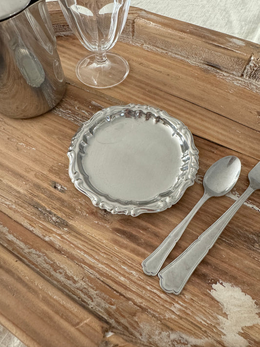 Vintage mini plate