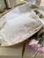 Flower pattern lace big mat