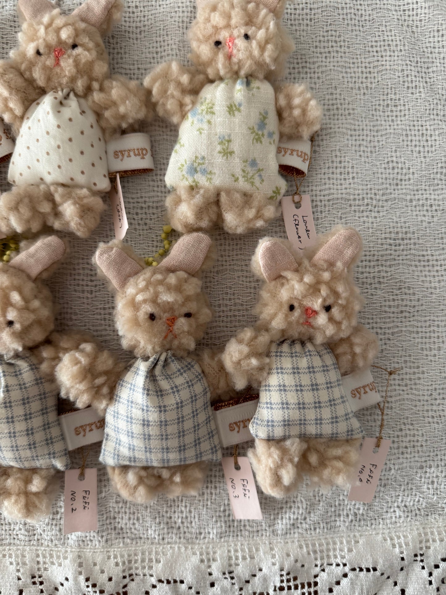 {keyring} Fifi and Loulou