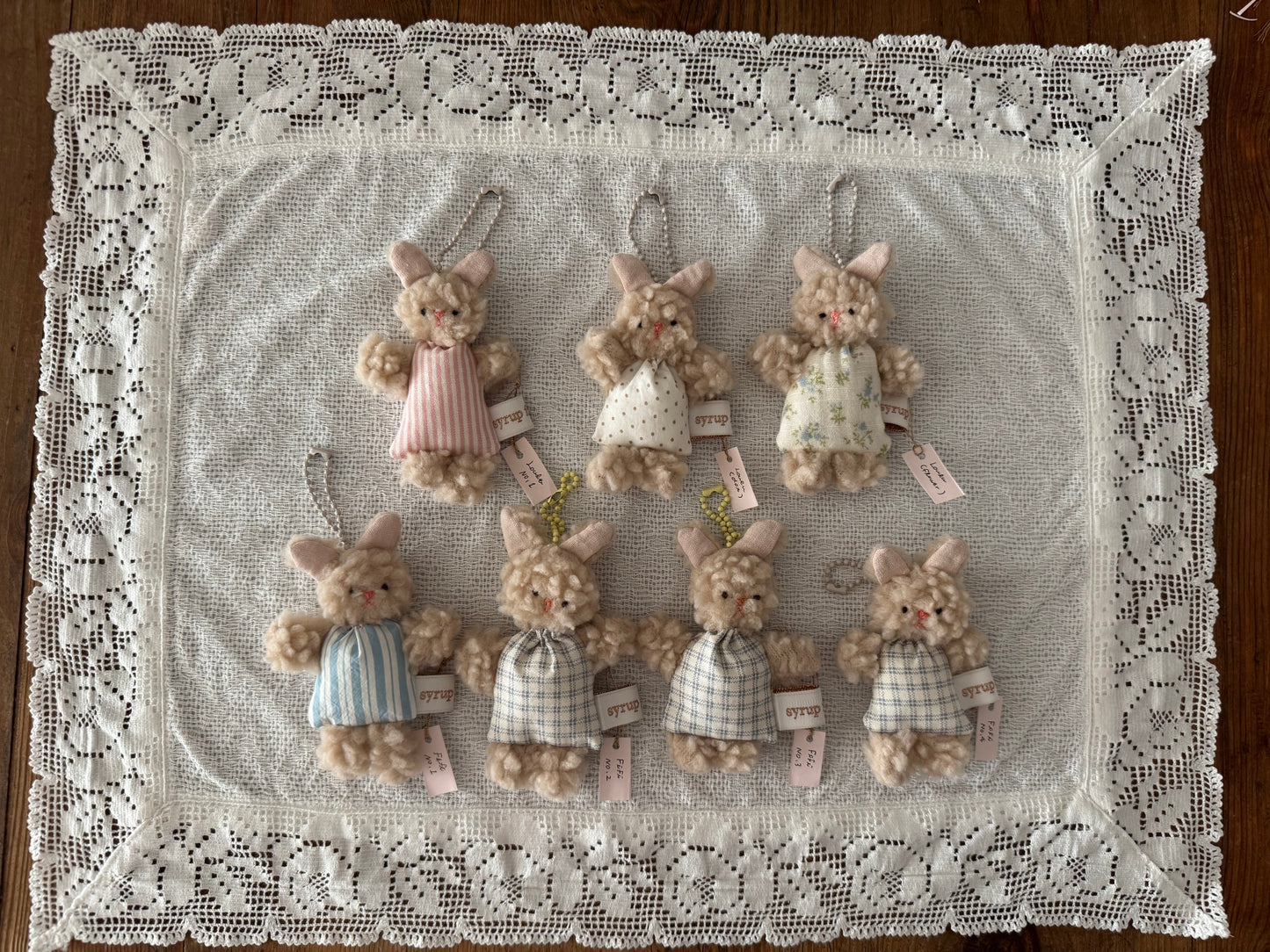 {keyring} Fifi and Loulou