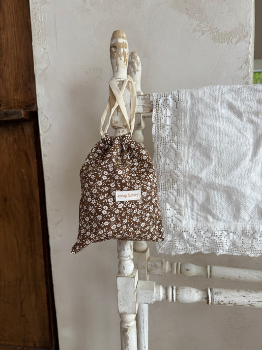 original pouch {dark brown}
