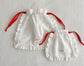 Frill pouch bag