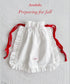 Frill pouch bag