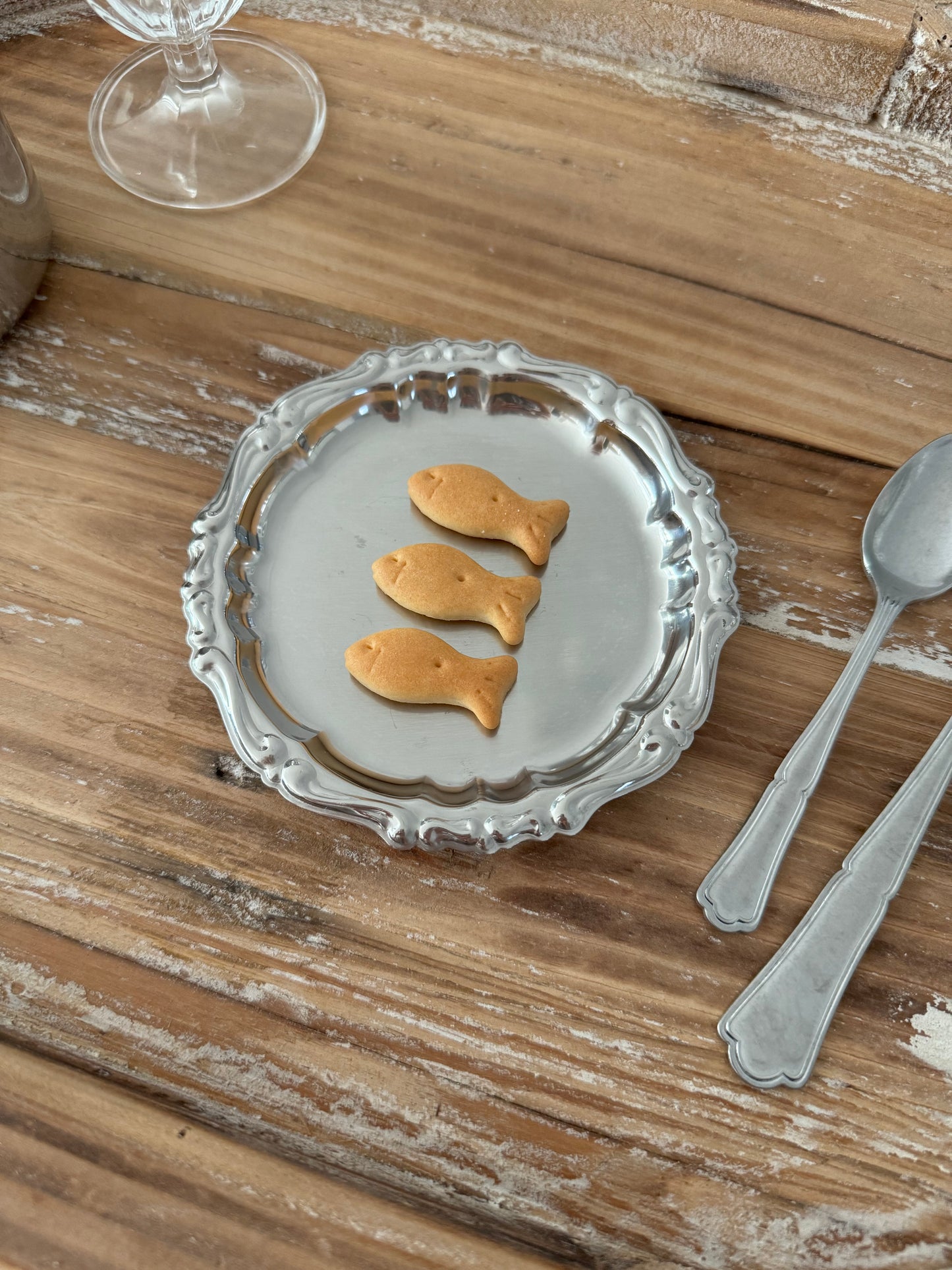 Vintage mini plate