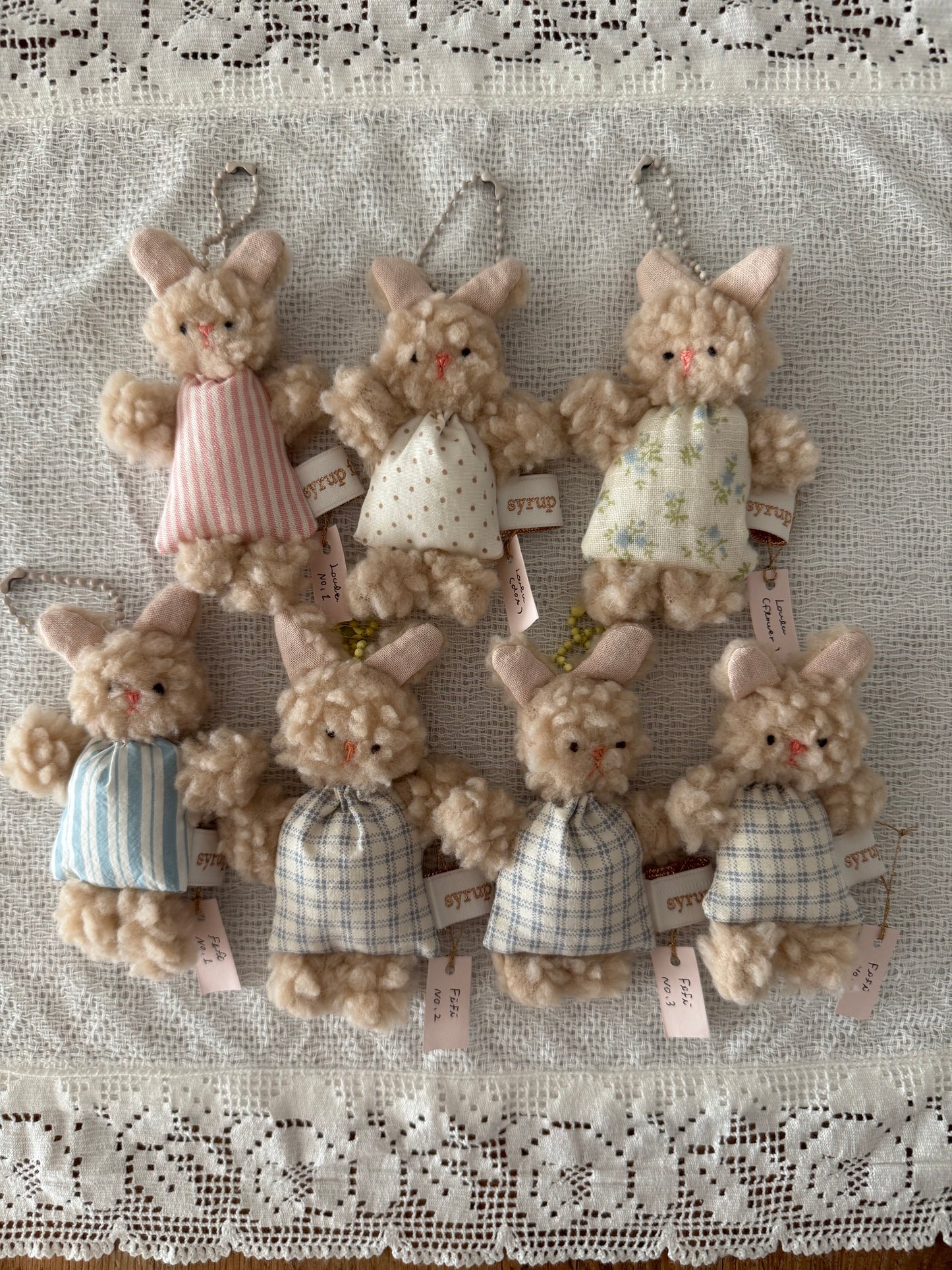 {keyring} Fifi and Loulou