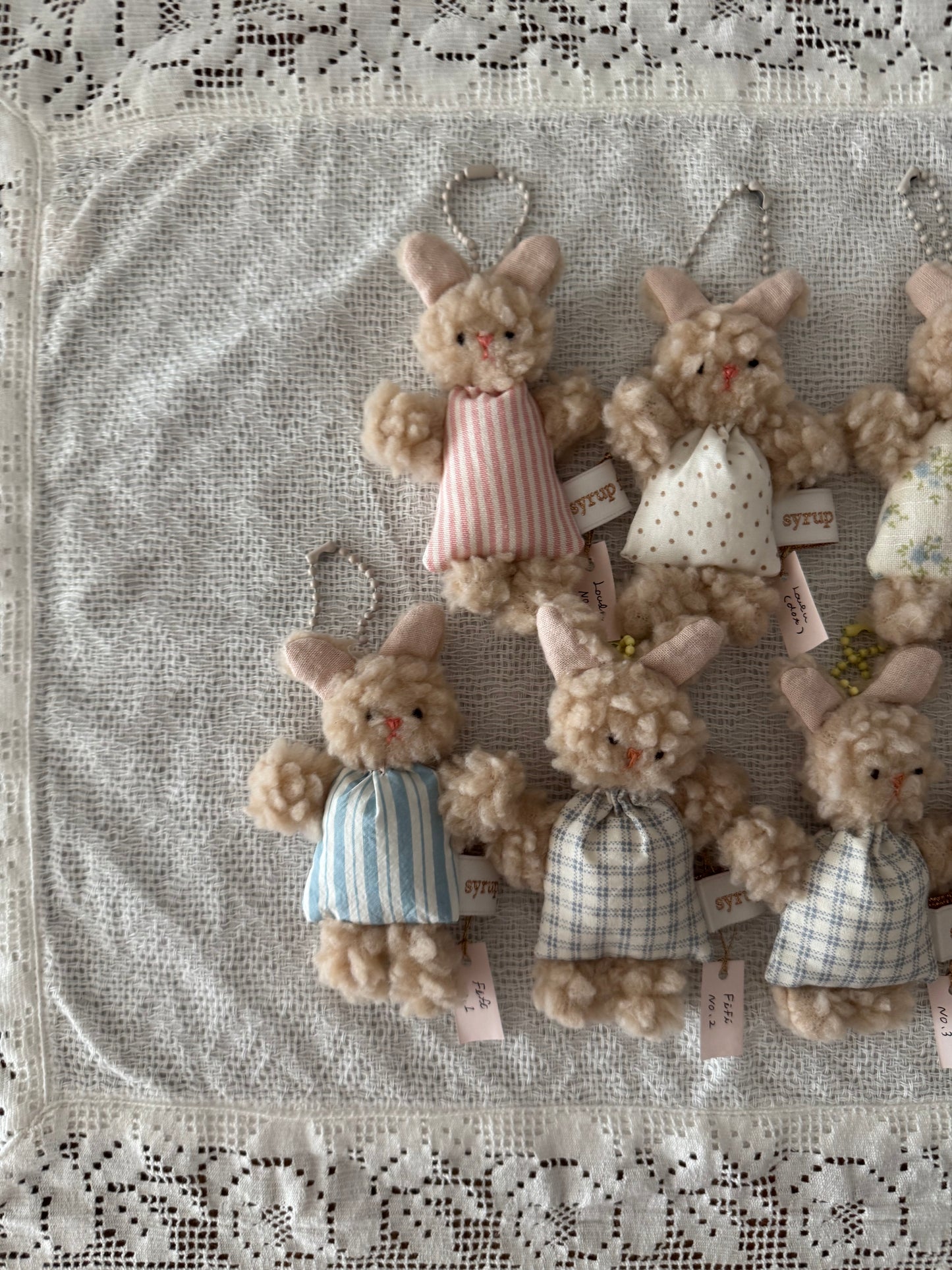 {keyring} Fifi and Loulou