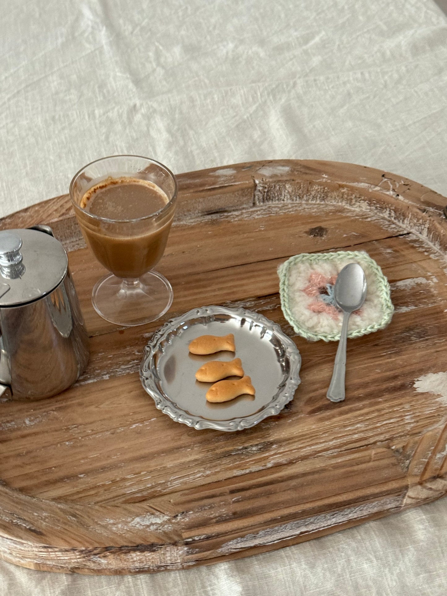 Vintage mini plate