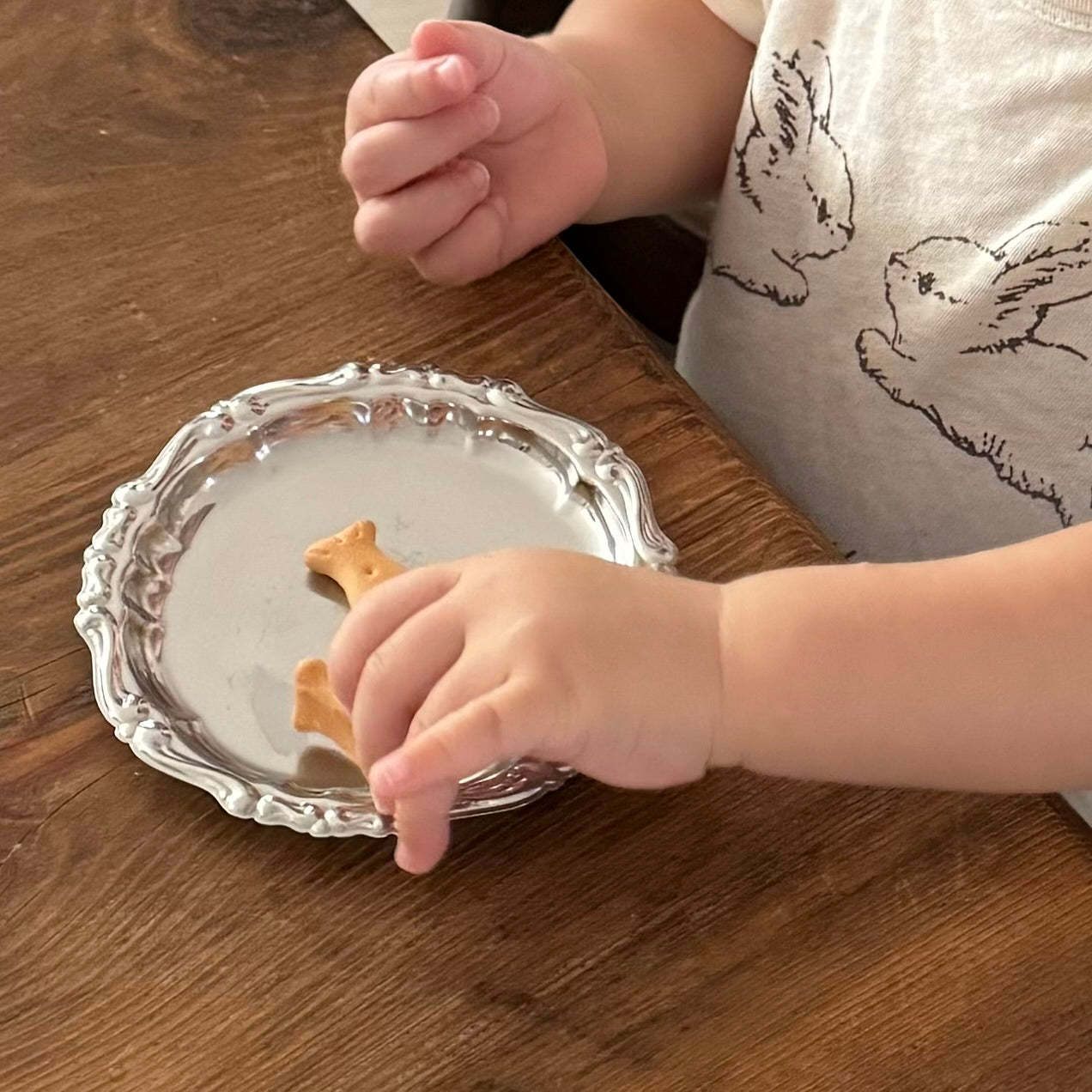 Vintage mini plate