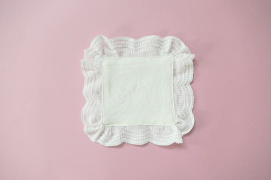 Lace tea coaster