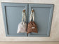 original pouch {light blue check}