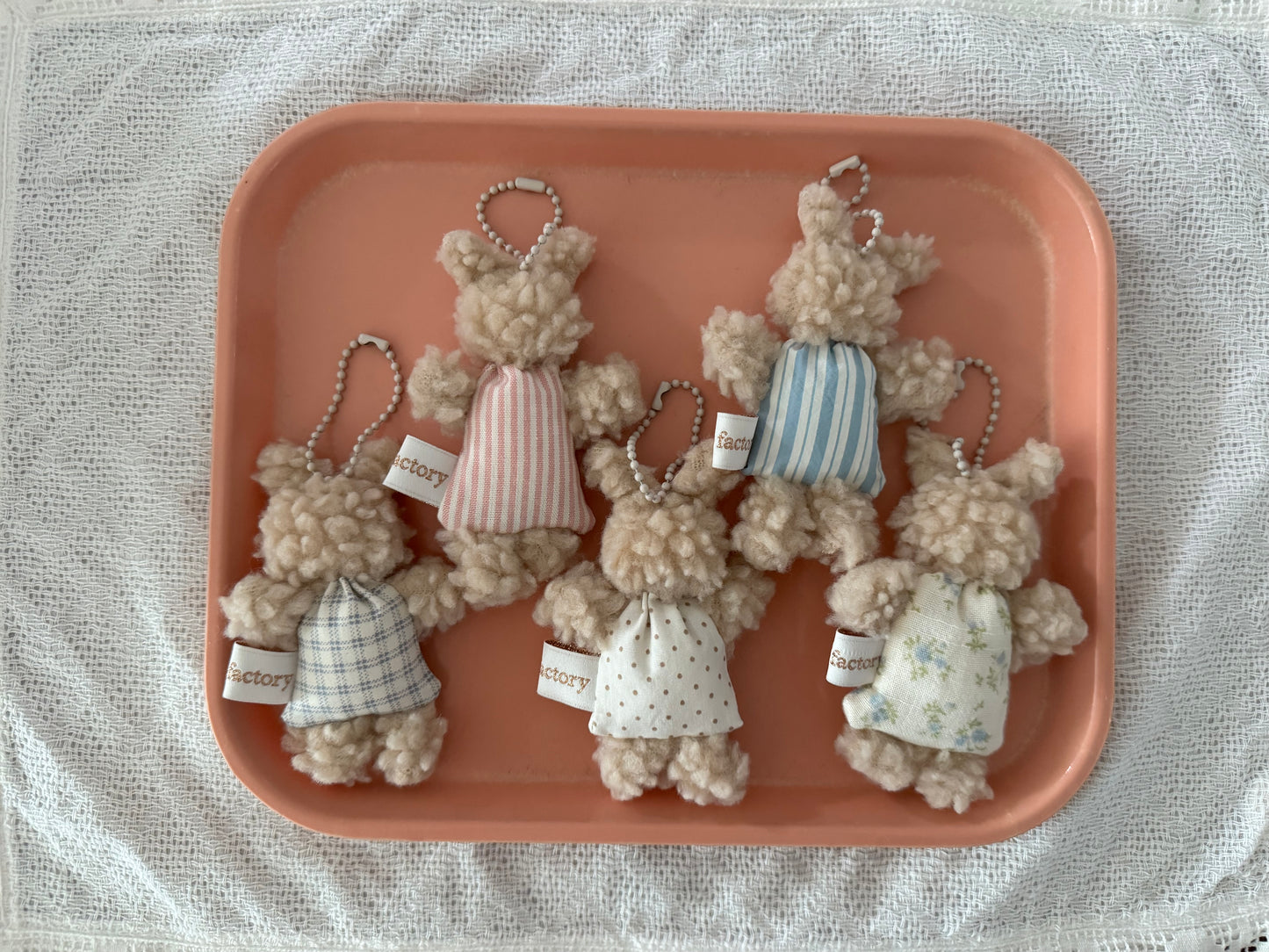 {keyring} Fifi and Loulou