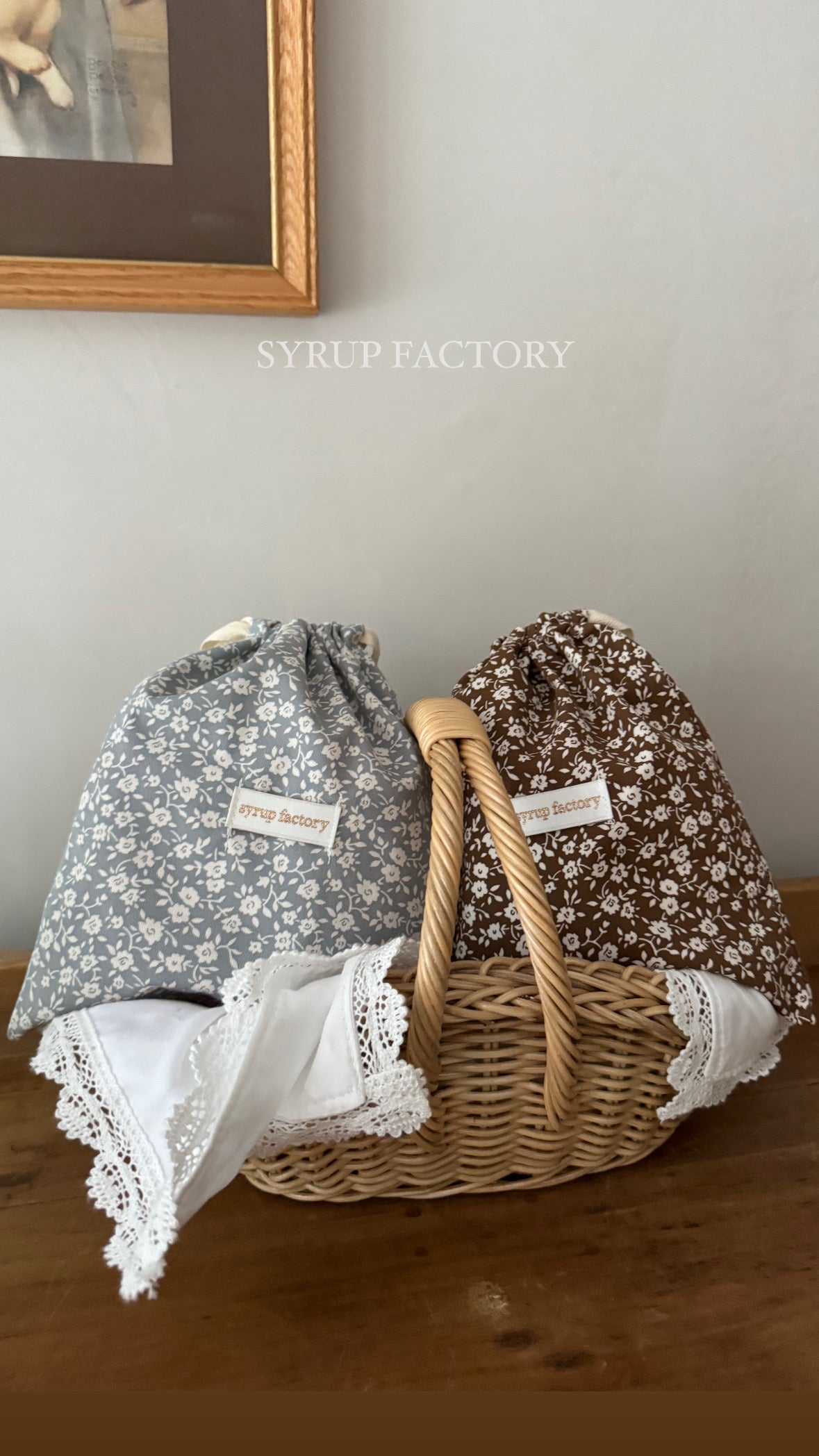original pouch {blue}