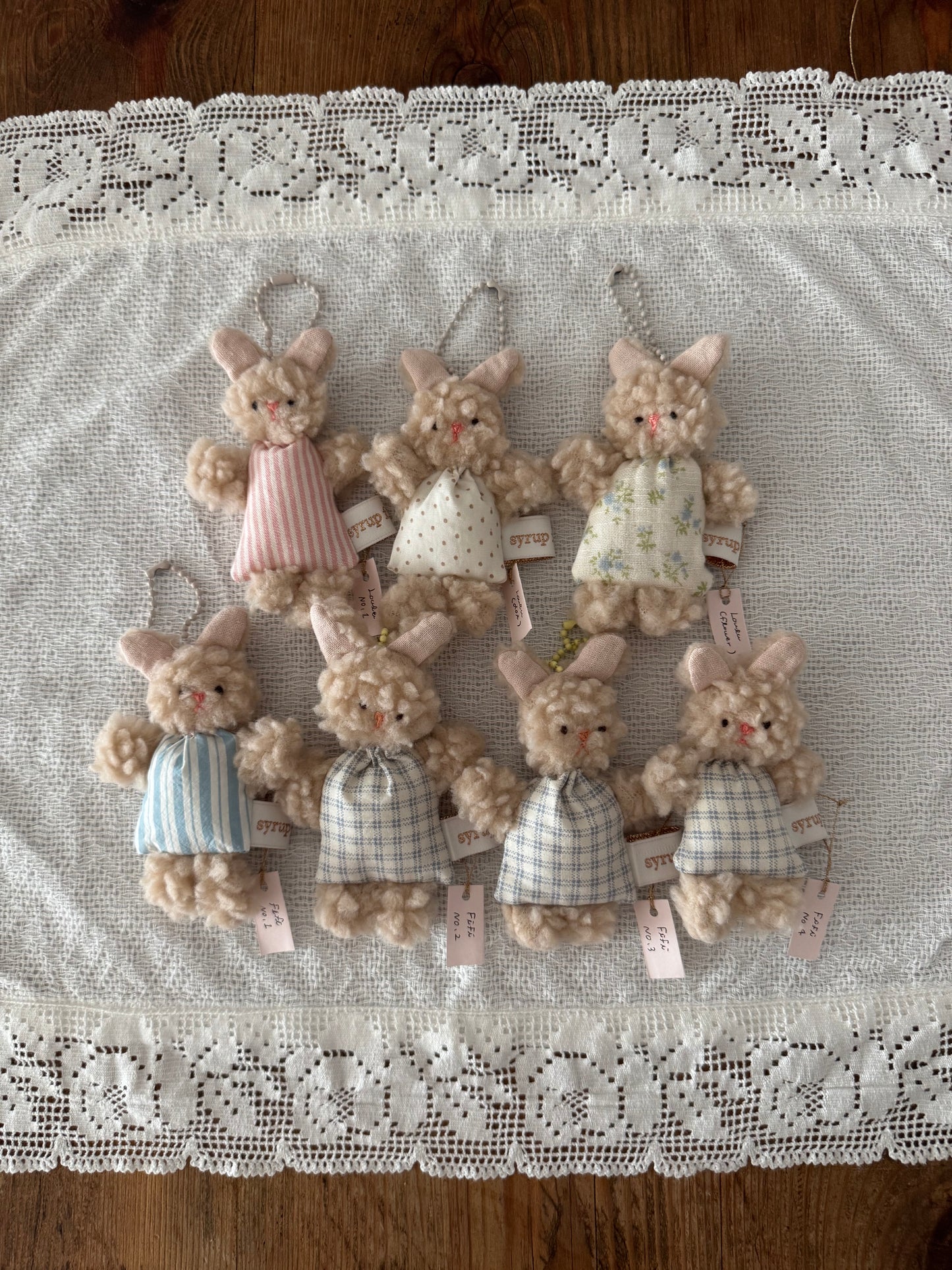 {keyring} Fifi and Loulou