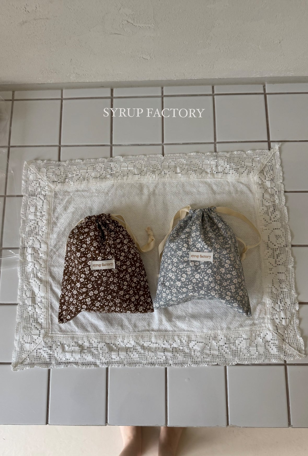 original pouch {blue}
