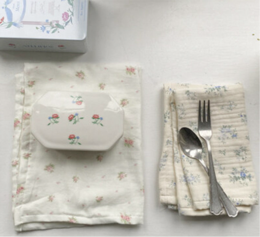 flower kitchen cloth(type)