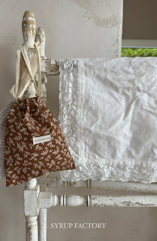 original pouch {brown}
