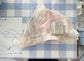 Flower pattern lace big mat(pink)