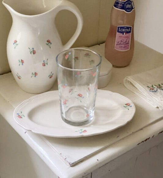 flower glass