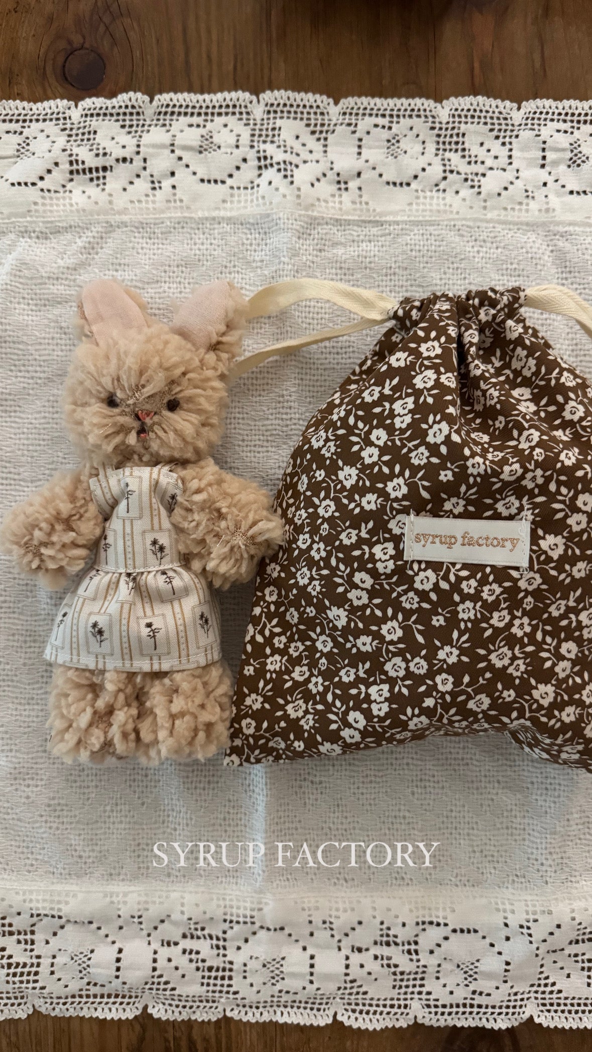 original pouch {dark brown}