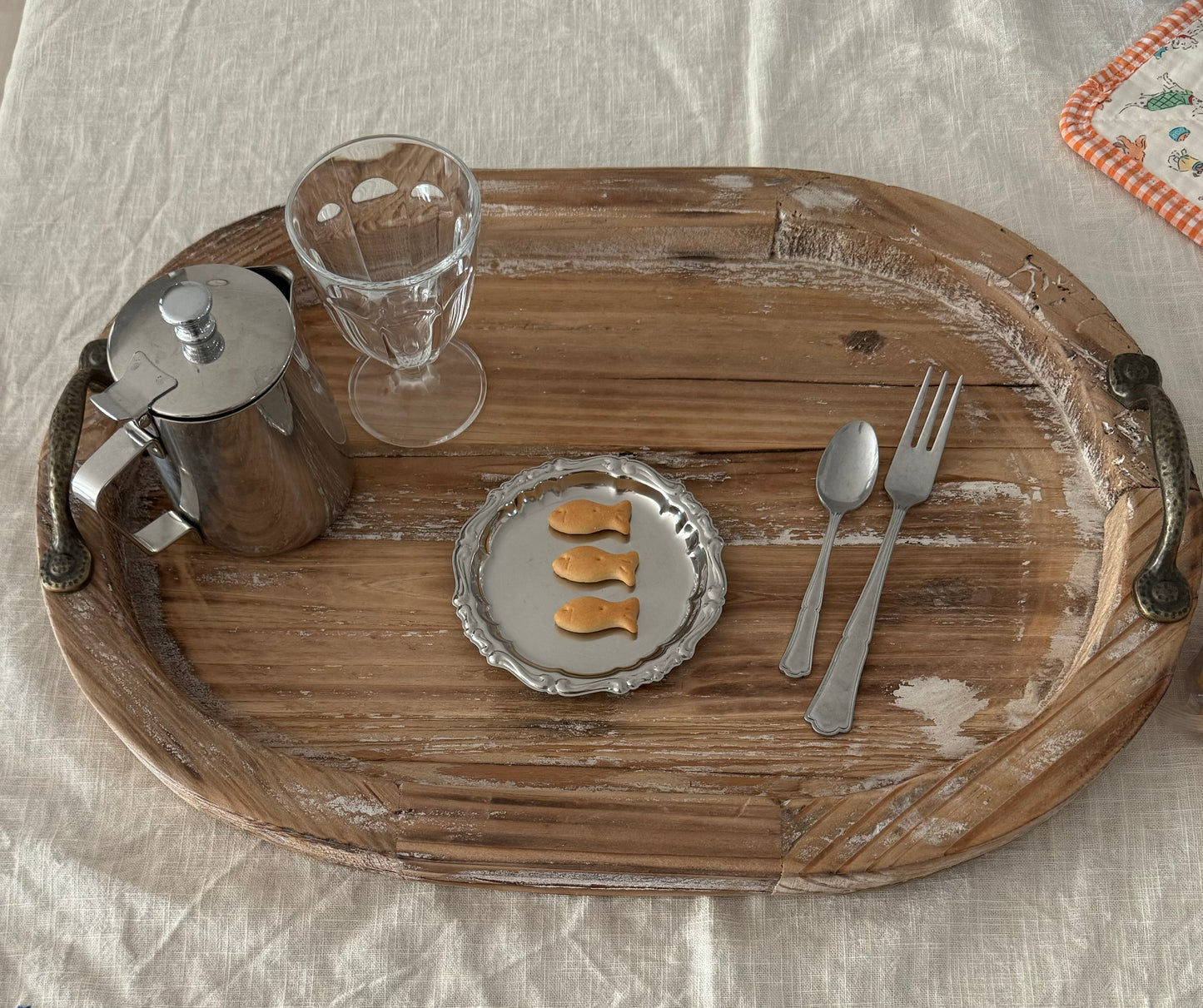 Vintage mini plate