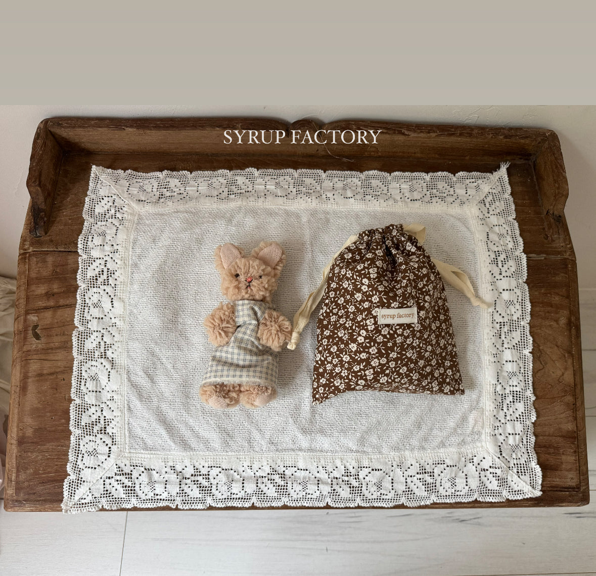 original pouch {dark brown}