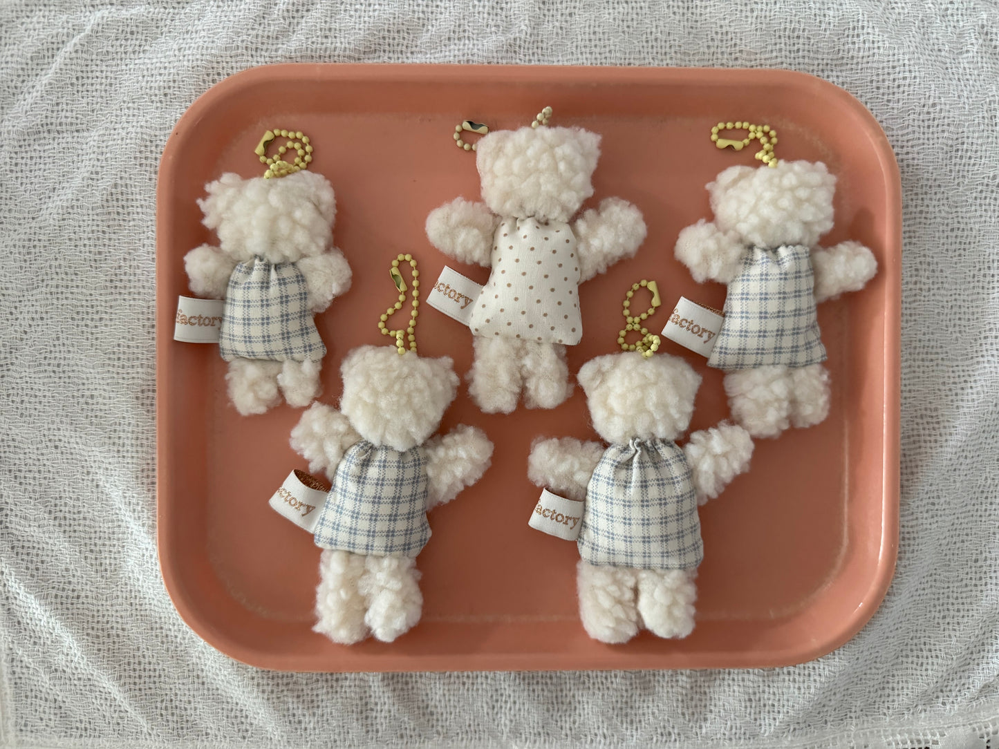 {keyring} Choupette and Perle