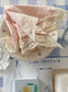 Flower pattern lace big mat(pink)
