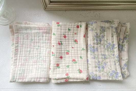 flower kitchen cloth
