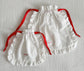 Frill pouch bag