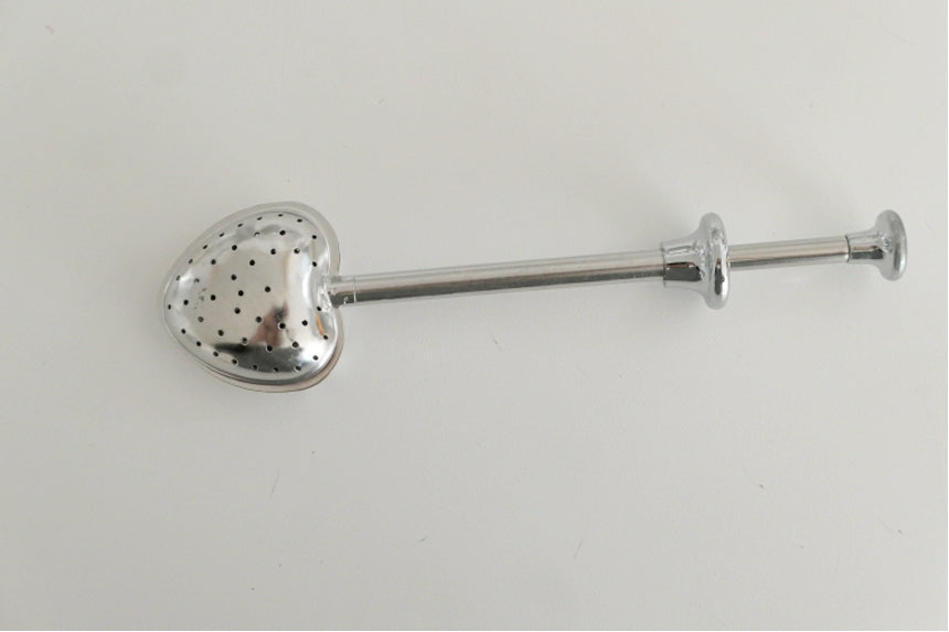 Heart tea spoon